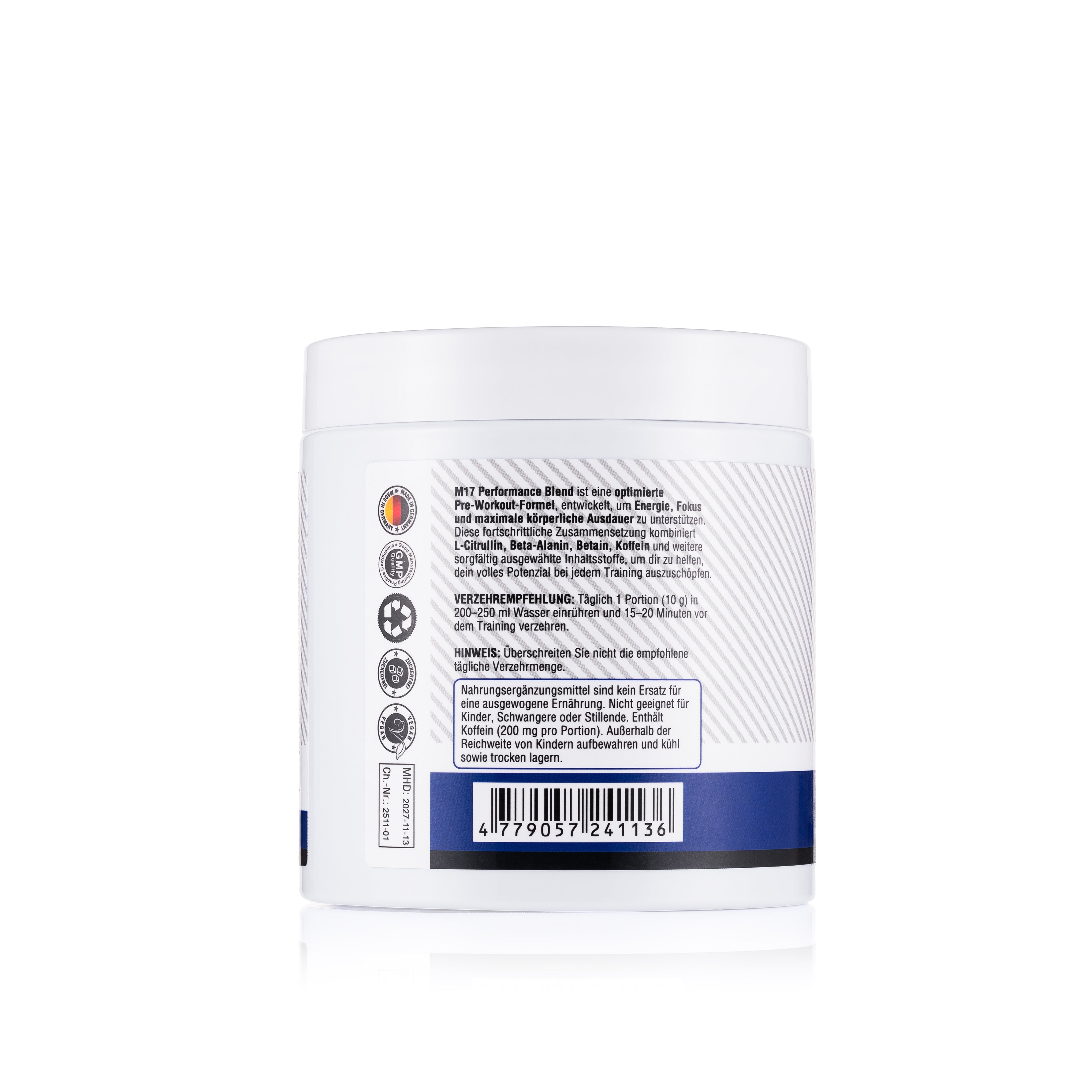 Pre-Workout Powder M17 Performance Blend