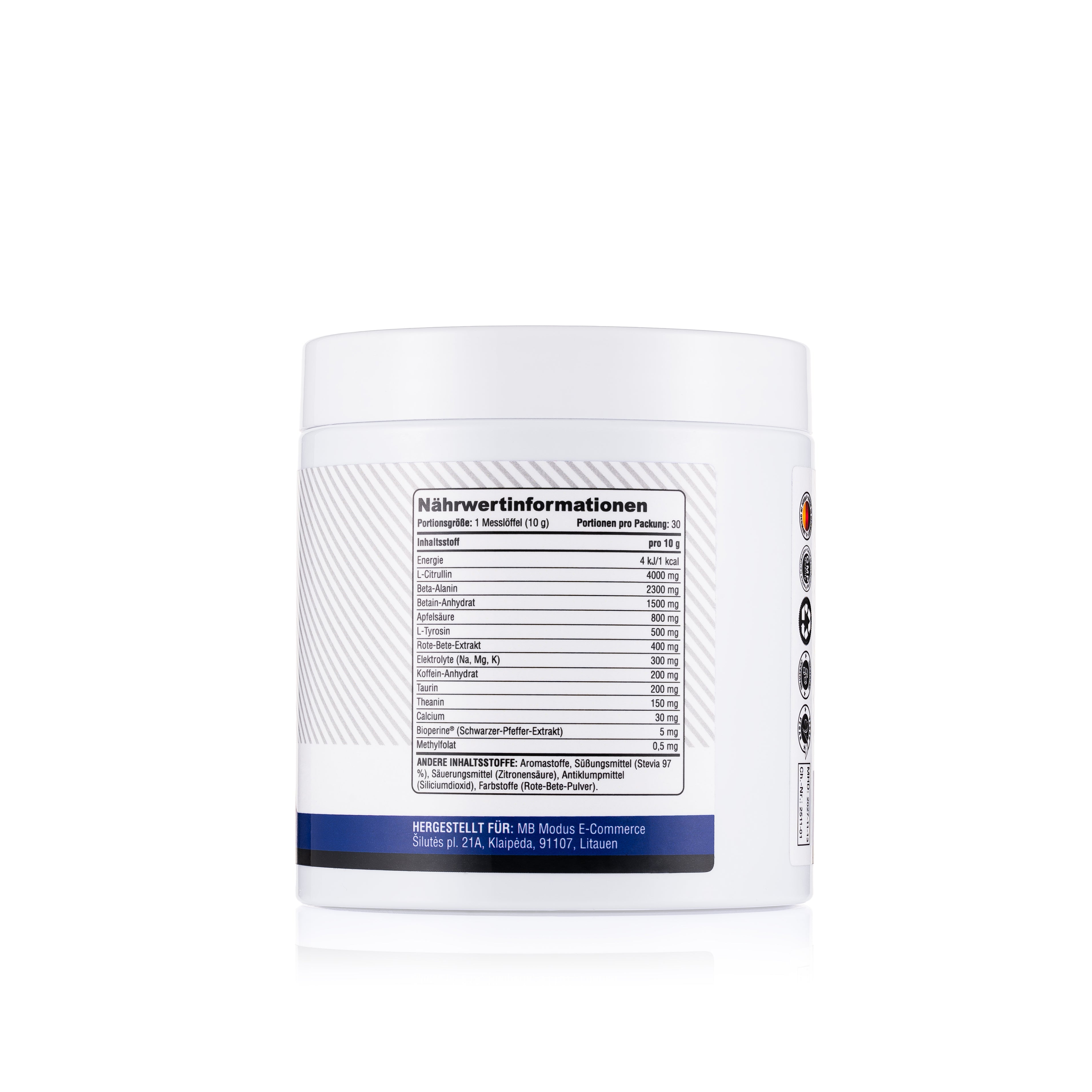 Pre-Workout Powder M17 Performance Blend