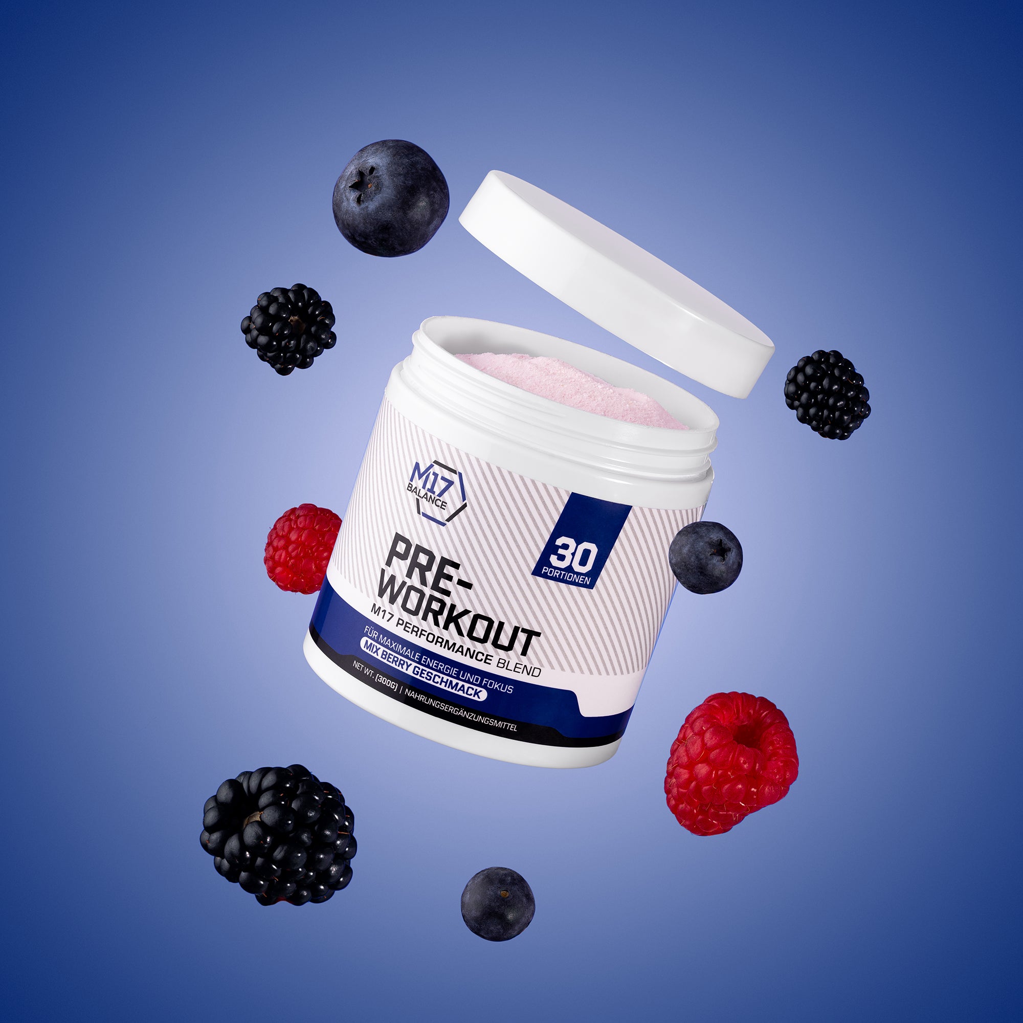Pre-Workout Powder M17 Performance Blend
