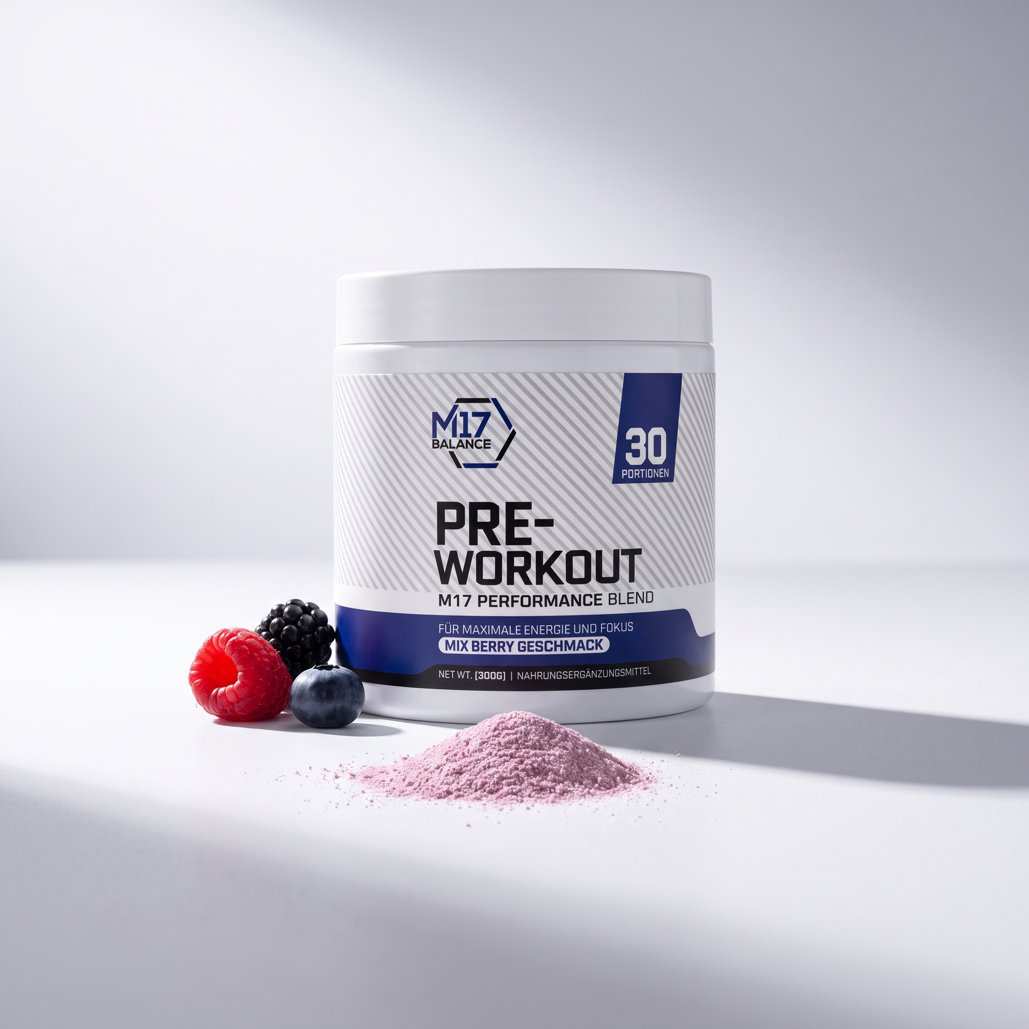 Polvo preentrenamiento M17 Performance Blend