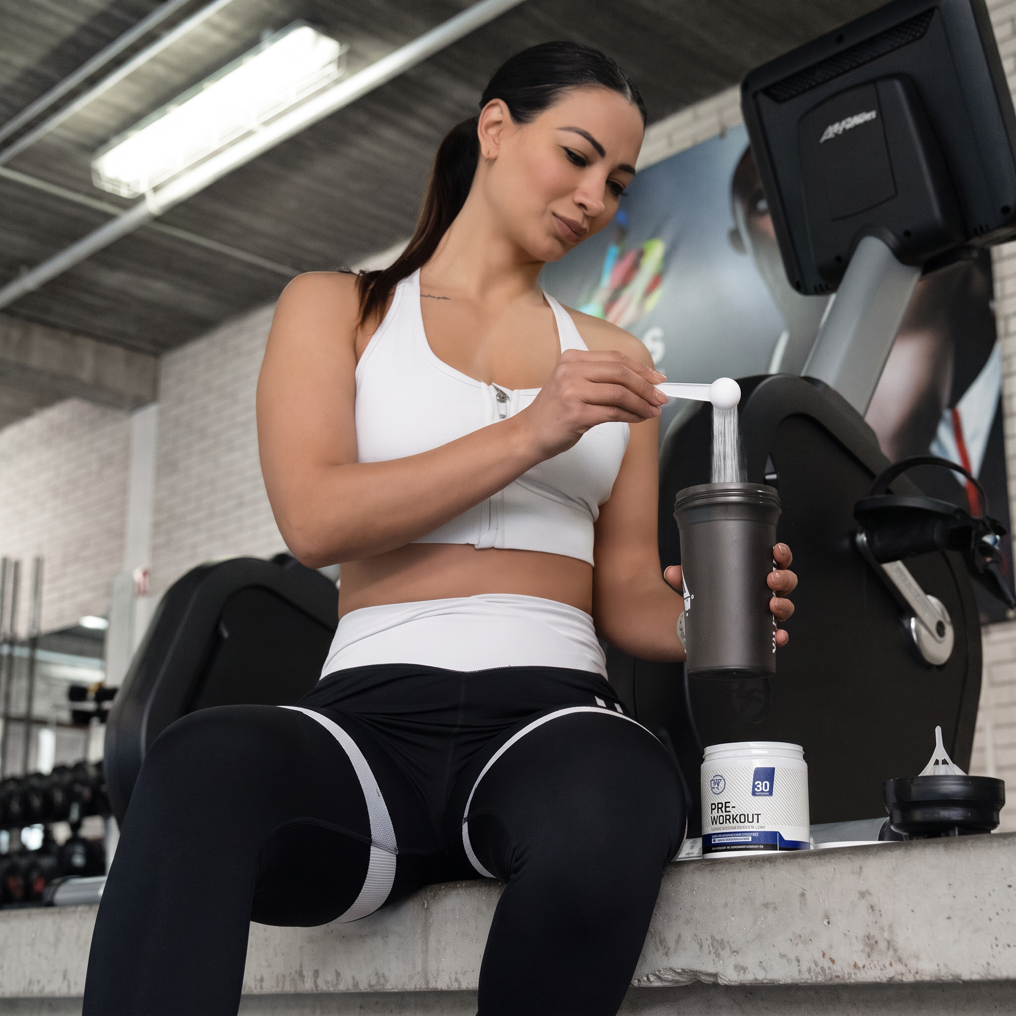 Polvo preentrenamiento M17 Performance Blend